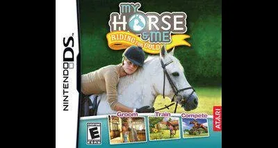 My Horse Me Riding For Gold