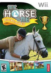Background - My Horse & Me: Riding for Gold - Wii - Retrocharting