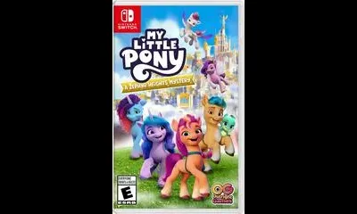 My Little Pony: A Zephyr Heights Mystery