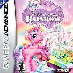Background - My Little Pony Runaway Rainbow - GameBoy Advance - Retrocharting