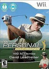 Background - My Personal Golf Trainer With IMG Academies and David Leadbetter - Wii - Retrocharting