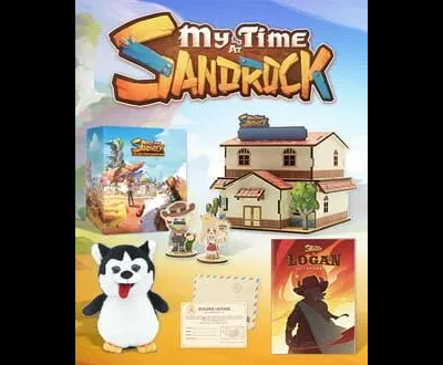 My Time at Sandrock [Collector's Edition]