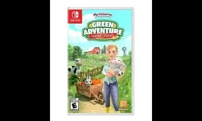 My Universe: Green Adventure, Farmer Friends [Code In Box]