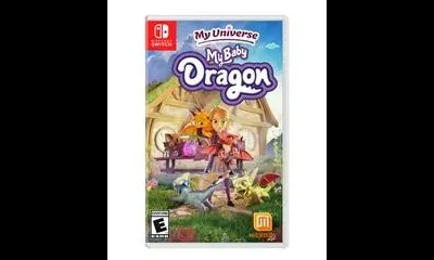 My Universe My Baby Dragon