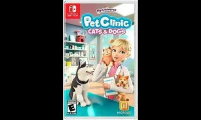 My Universe: Pet Clinic, Cats & Dogs [Code In Box]