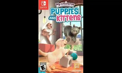 My Universe: Puppies and Kittens