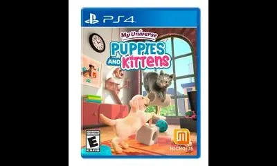 My Universe: Puppies and Kittens