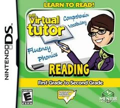 Background - My Virtual Tutor Reading Adventure First To Second Grade - Nintendo DS - Retrocharting