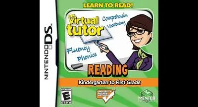 My Virtual Tutor Reading Adventure Kindergarten To First
