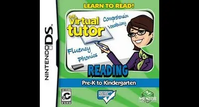 My Virtual Tutor Reading Adventure Pre K To Kindergarten