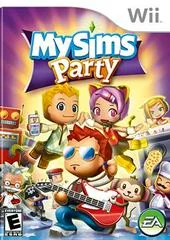 Background - MySims Party - Wii - Retrocharting