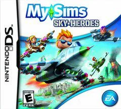 Background - Mysims Skyheroes - Nintendo DS - Retrocharting