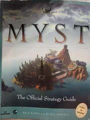 Background - Myst Official Strategy Guide [Broderbund] - Strategy Guide - Retrocharting