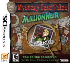 Background - Mystery Case Files Millionheir - Nintendo DS - Retrocharting