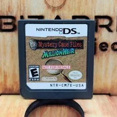 Background - Mystery Case Files MillionHeir [Not for Resale] - Nintendo DS - Retrocharting