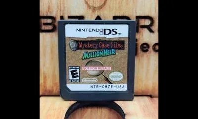 Mystery Case Files MillionHeir [Not for Resale]