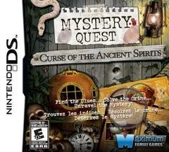 Background - Mystery Quest: Curse of the Ancient Spirits - Nintendo DS - Retrocharting