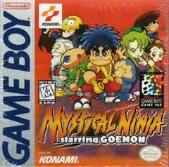 Background - Mystical Ninja Starring Goemon - GameBoy - Retrocharting