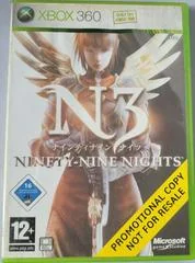 Background - N3: Ninety-Nine Nights [Not for Resale] - Xbox 360 - Retrocharting