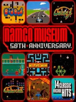 Background - Namco Museum 50th Anniversary - Gamecube - Retrocharting