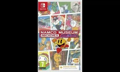 Namco Museum Archives Volume 1 [Code in Box]