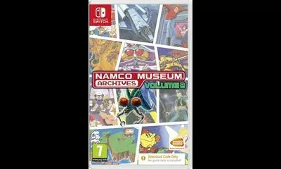 Namco Museum Archives Volume 2 [Code in Box]