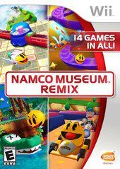Background - Namco Museum Remix - Wii - Retrocharting