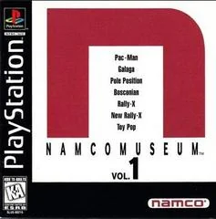 Background - Namco Museum Volume 1 [Big N] - PlayStation - Retrocharting