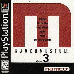Background - Namco Museum Volume 3 [Big M] - PlayStation - Retrocharting