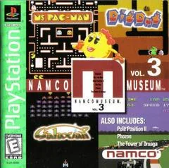 Background - Namco Museum Volume 3 [Greatest Hits] - PlayStation - Retrocharting