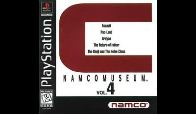 Namco Museum Volume 4