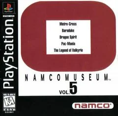 Background - Namco Museum Volume 5 - PlayStation - Retrocharting