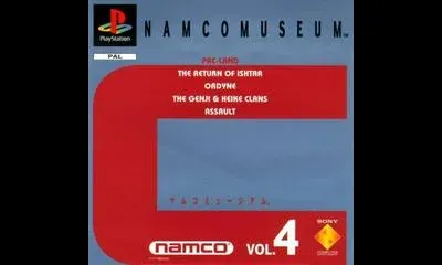Namco Museum Volume  4