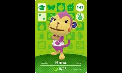 Nana #141 [Animal Crossing Series 2]