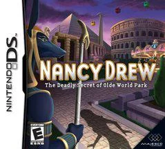 Background - Nancy Drew The Deadly Secret of Old World Park - Nintendo DS - Retrocharting