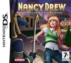 Background - Nancy Drew: The Deadly Secret of Olde World Park - Nintendo DS - Retrocharting