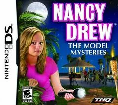 Background - Nancy Drew: The Model Mysteries - Nintendo DS - Retrocharting