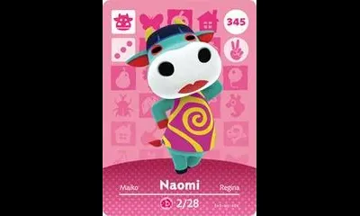 Naomi #345 [Animal Crossing Series 4]