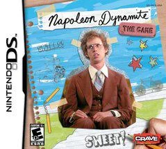 Background - Napoleon Dynamite - Nintendo DS - Retrocharting