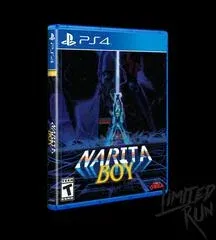 Background - Narita Boy [Collector's Edition] - Playstation 4 - Retrocharting