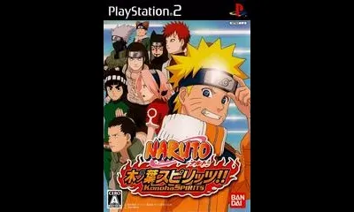 Naruto Konoha Spirits