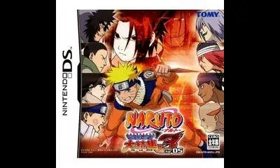 Naruto: Saikyo Ninja Daikesshu 3 for DS