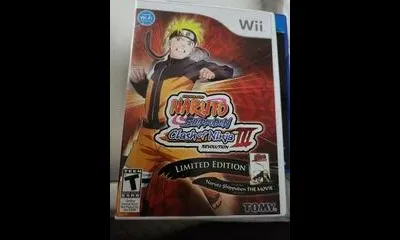 Naruto Shippuden Clash of Ninja Revolution 3 [Limited Edition]