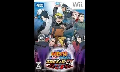 Naruto Shippuden: Gekitou Ninja Taisen EX 3