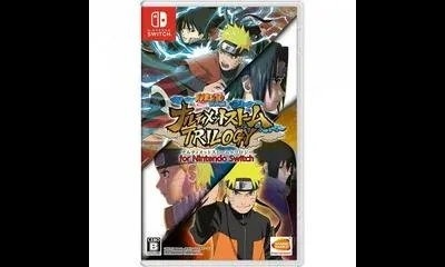 Naruto Shippuden Narutimate Storm Trilogy