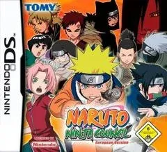 Background - Naruto Shippuden: Ninja Council 3 European Version - Nintendo DS - Retrocharting