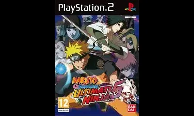 Naruto Shippuden: Ultimate Ninja 5