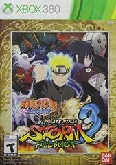 Background - Naruto Shippuden Ultimate Ninja Storm 3 Full Burst - Xbox 360 - Retrocharting