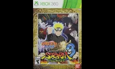 Naruto Shippuden Ultimate Ninja Storm 3 Full Burst