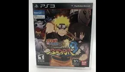 Naruto Shippuden Ultimate Ninja Storm 3 [Wal-Mart]